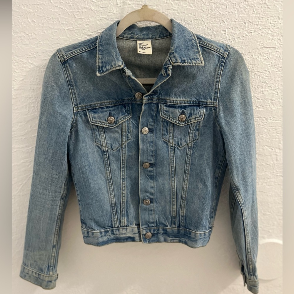 H&M Denim Jacket - Size 4